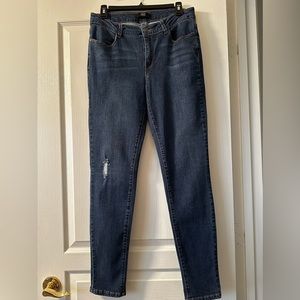 ABS by Allen Schwartz Distressed Jean